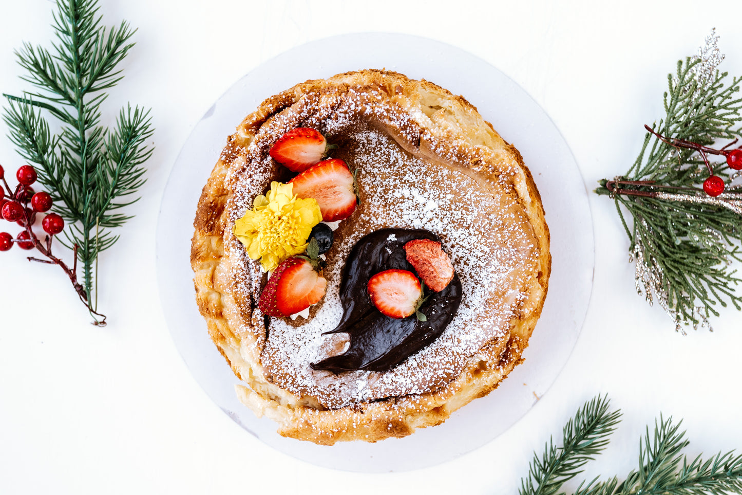 Japanese cheesecake soufflé