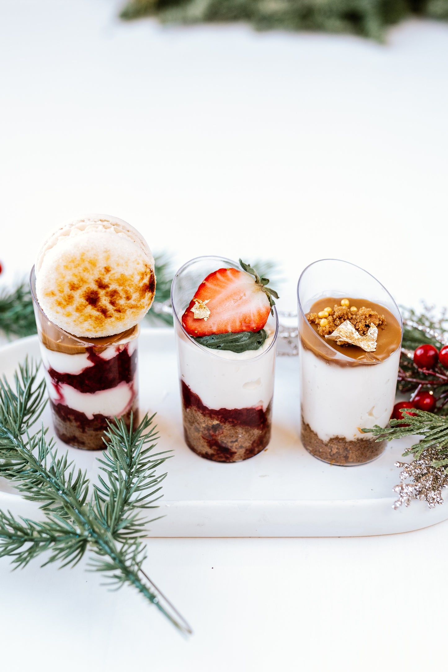 Panna Cotta shooters(12)