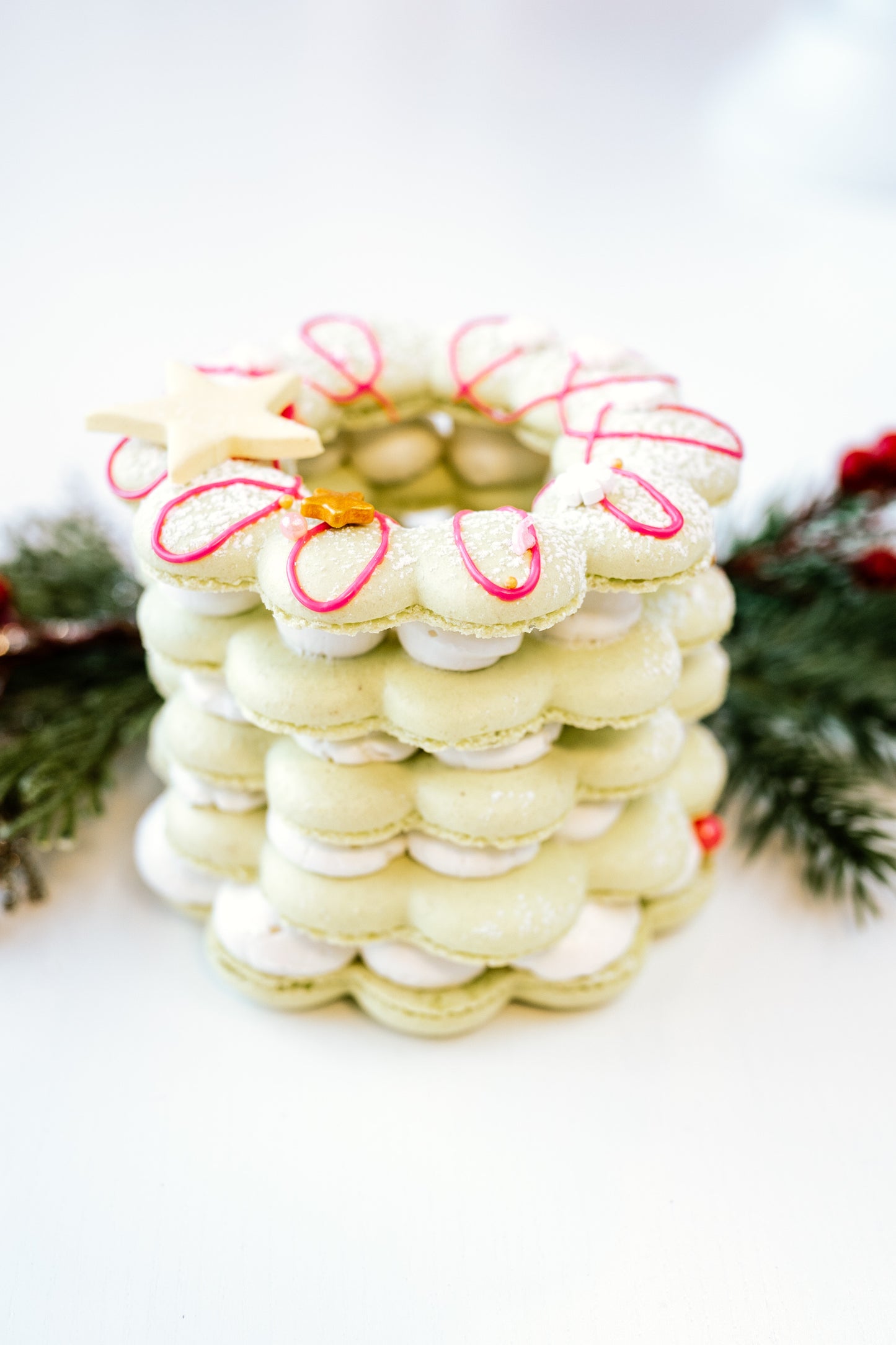Macaron towers