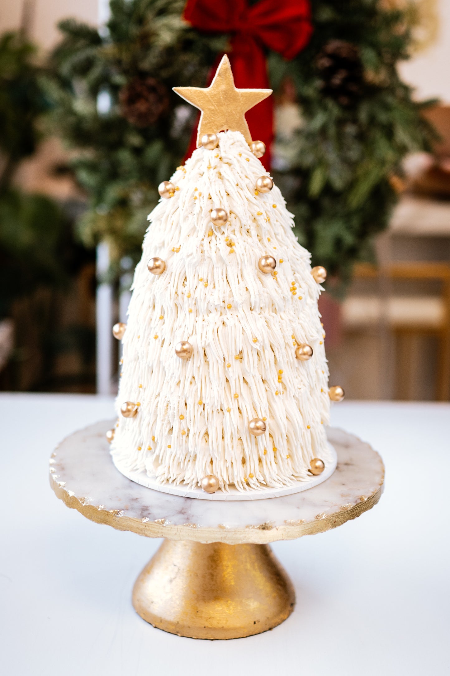 Sparkling Christmas tree