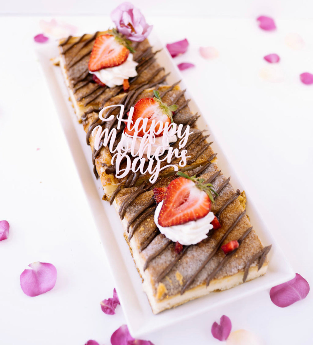 Churro cheesecake tray (12)