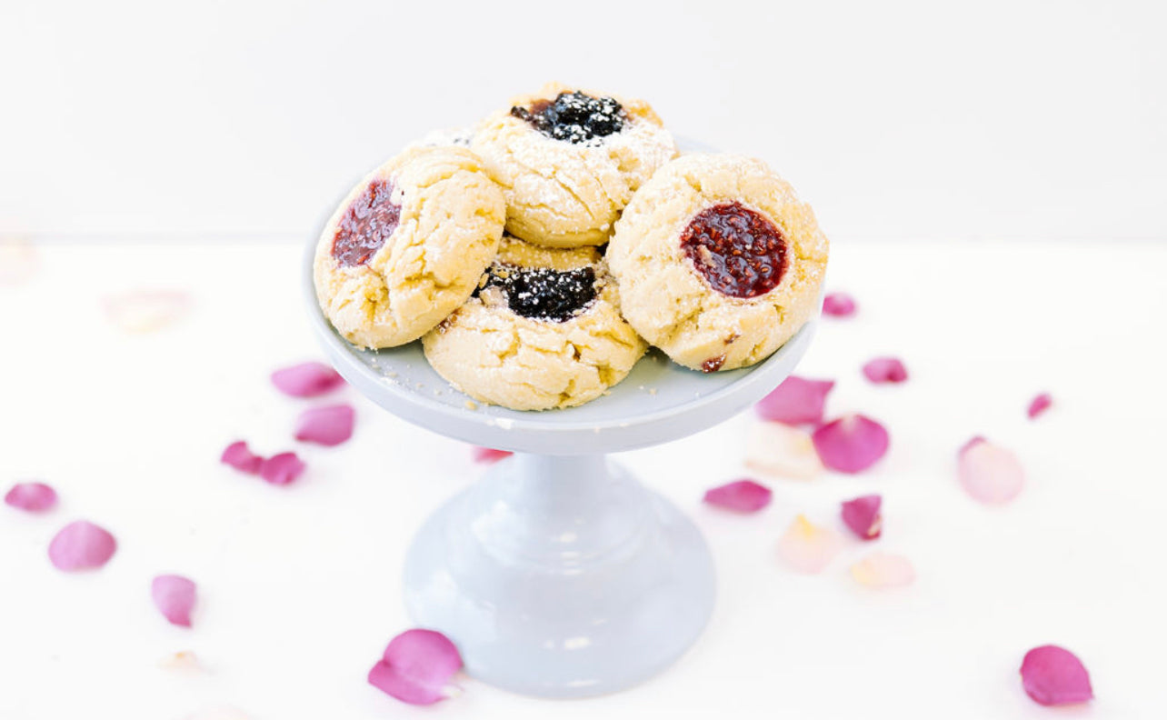 Thumprint cookie
