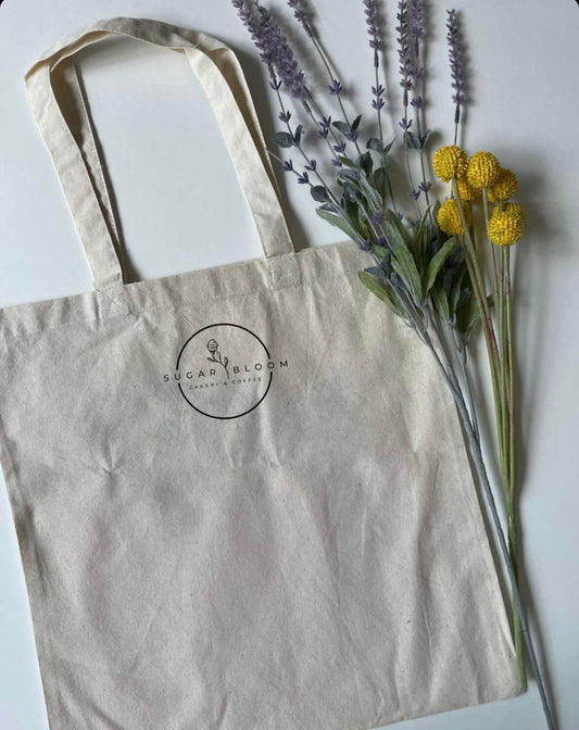 Sugar Bloom Tote Bag
