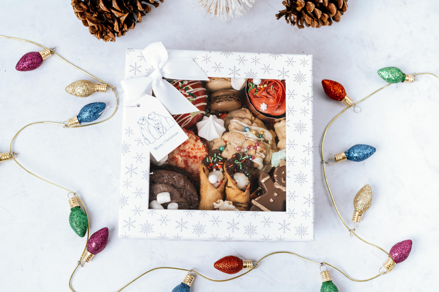 Holiday Mixed Dessert Box