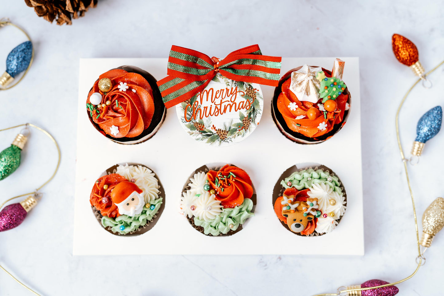 Holiday Cupcakes