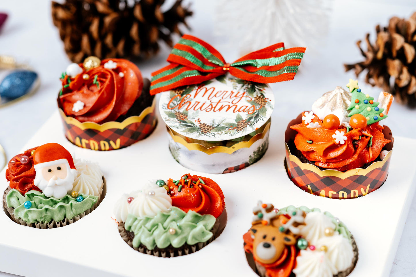 Holiday Cupcakes