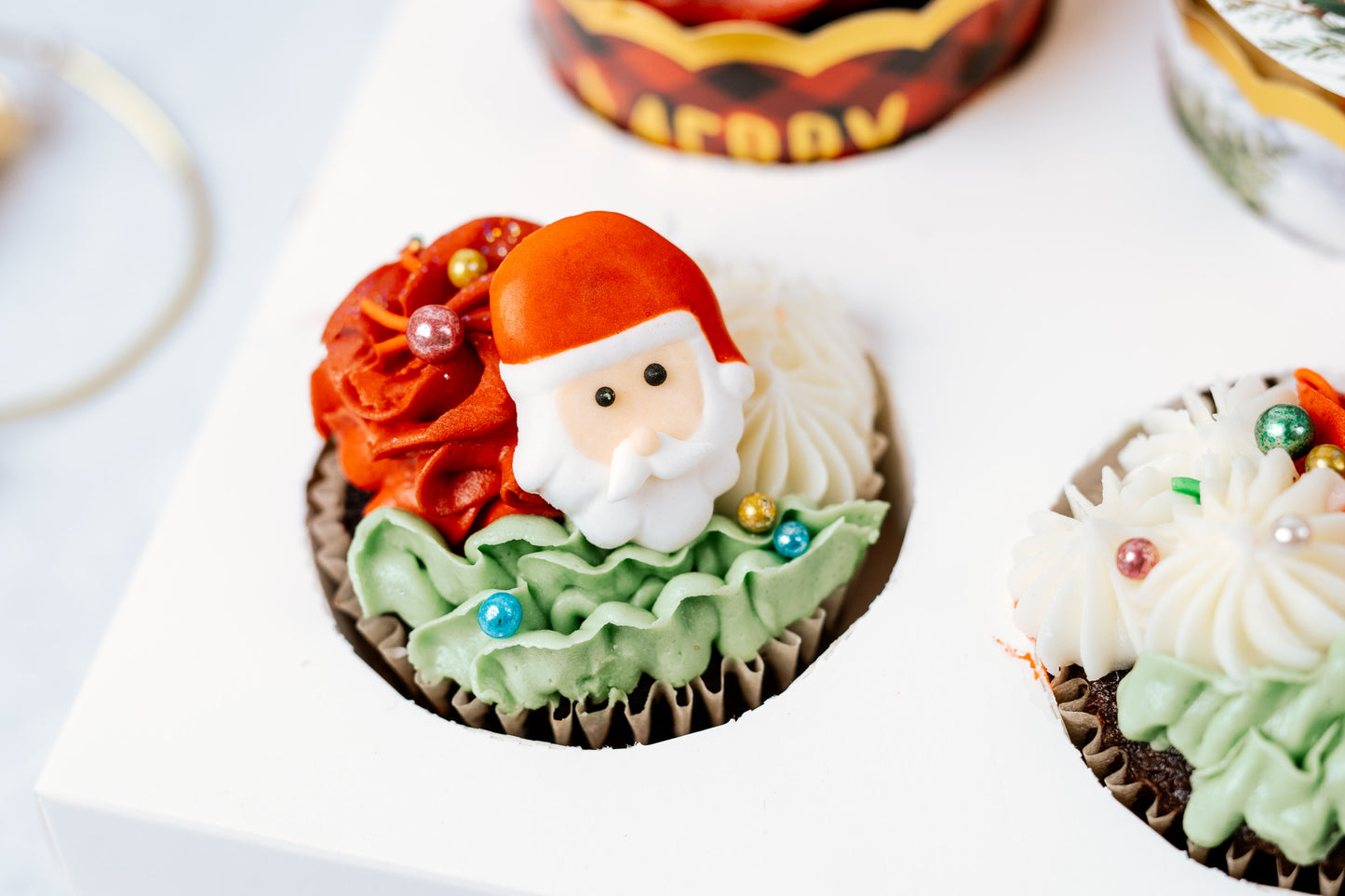 Holiday Cupcakes