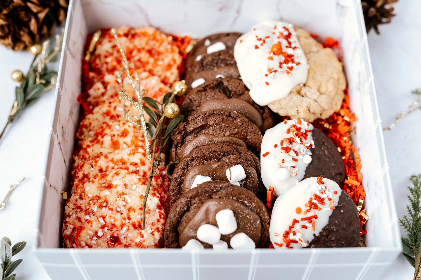 Holiday Cookie Box