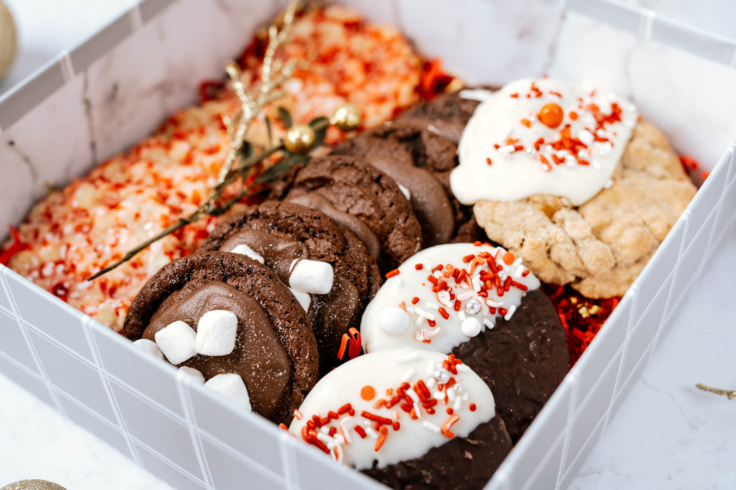 Holiday Cookie Box