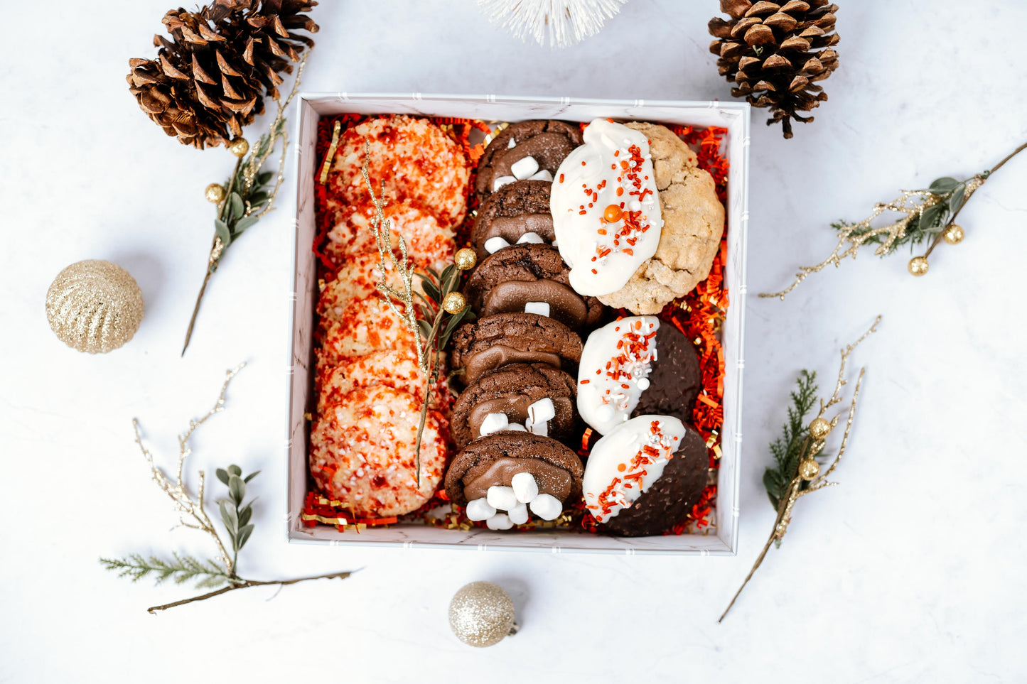Holiday Cookie Box