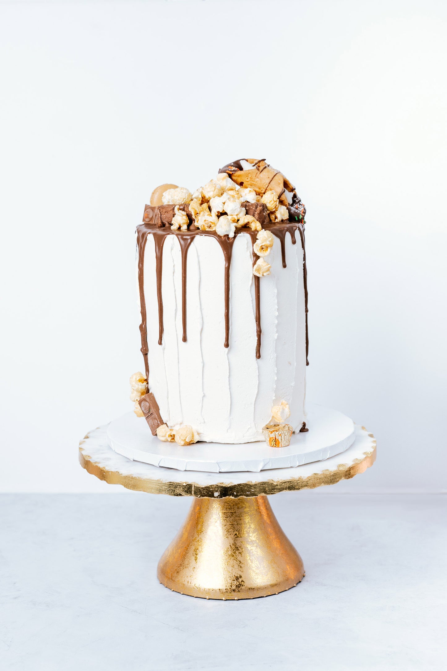 Cannoli Chocolate Overload Cake