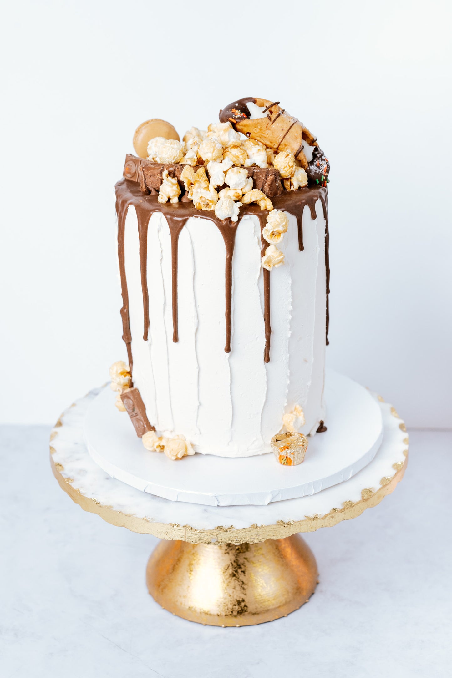 Cannoli Chocolate Overload Cake