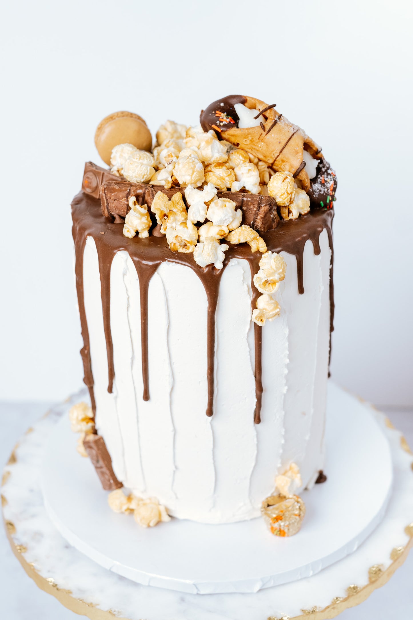 Cannoli Chocolate Overload Cake