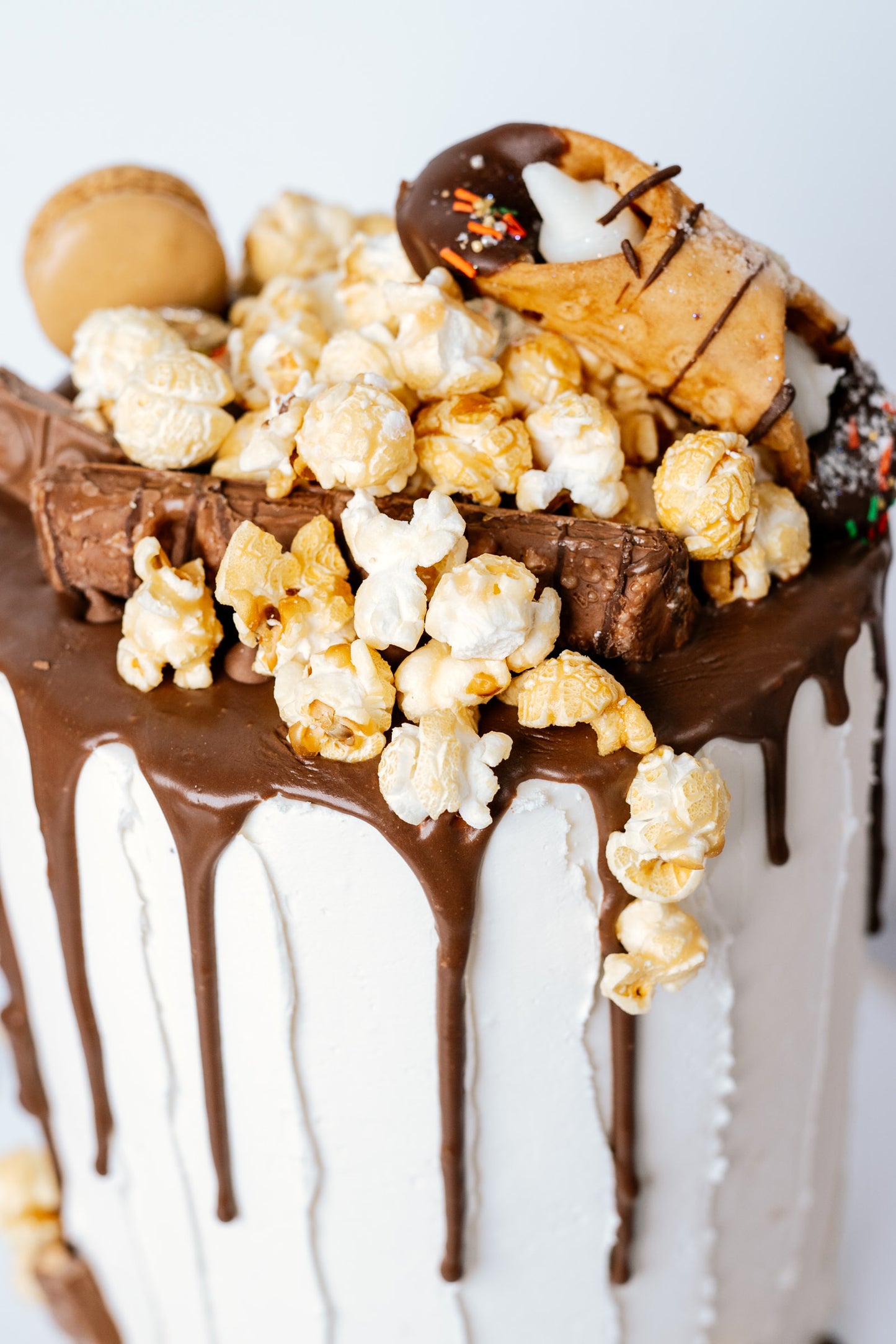 Cannoli Chocolate Overload Cake