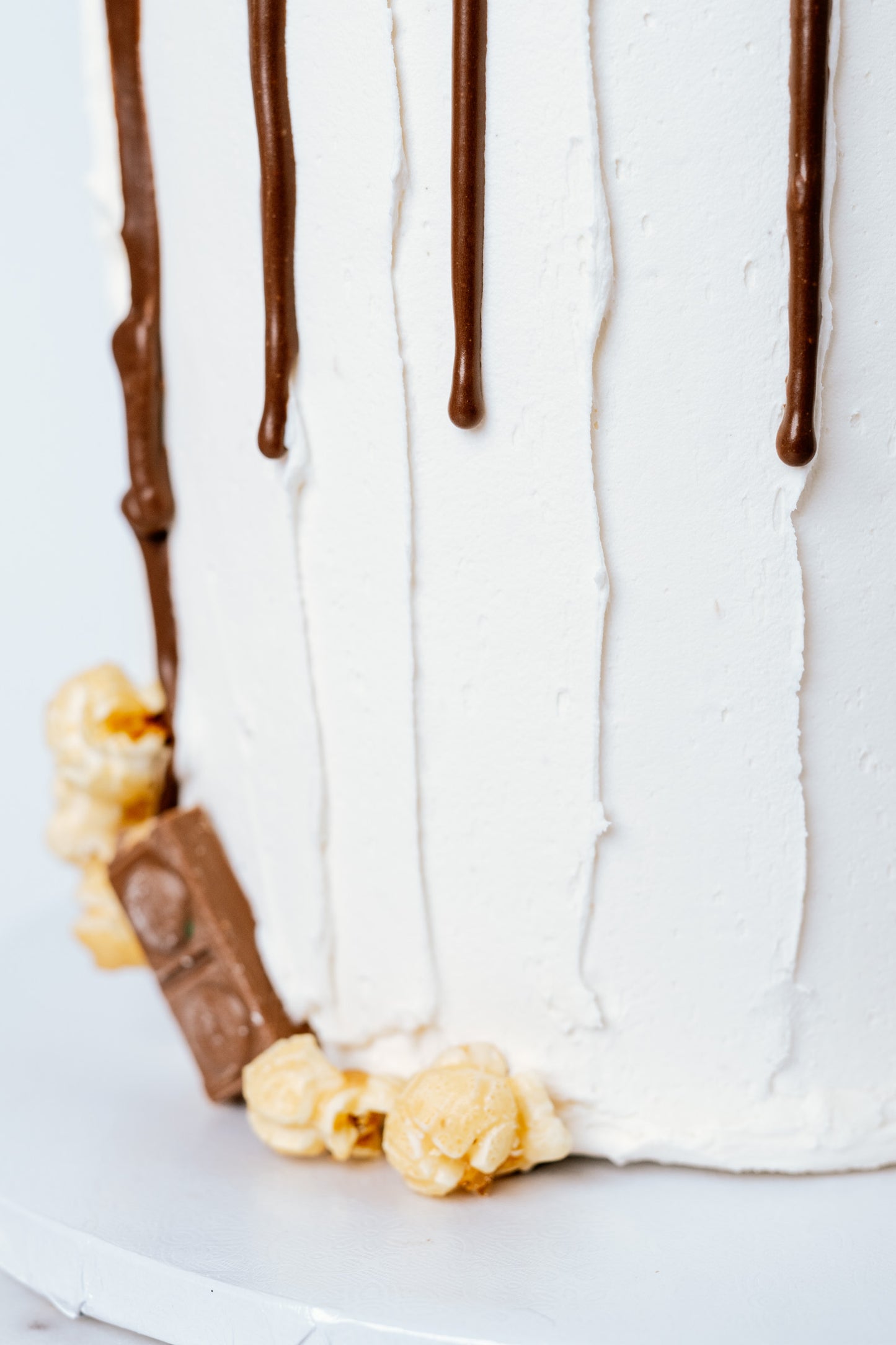 Cannoli Chocolate Overload Cake