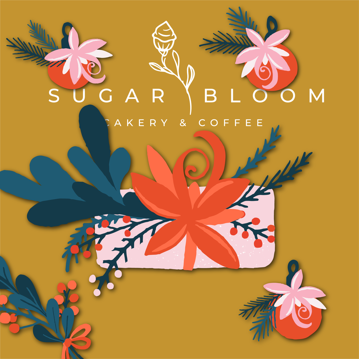 Sugar Bloom Gift Card