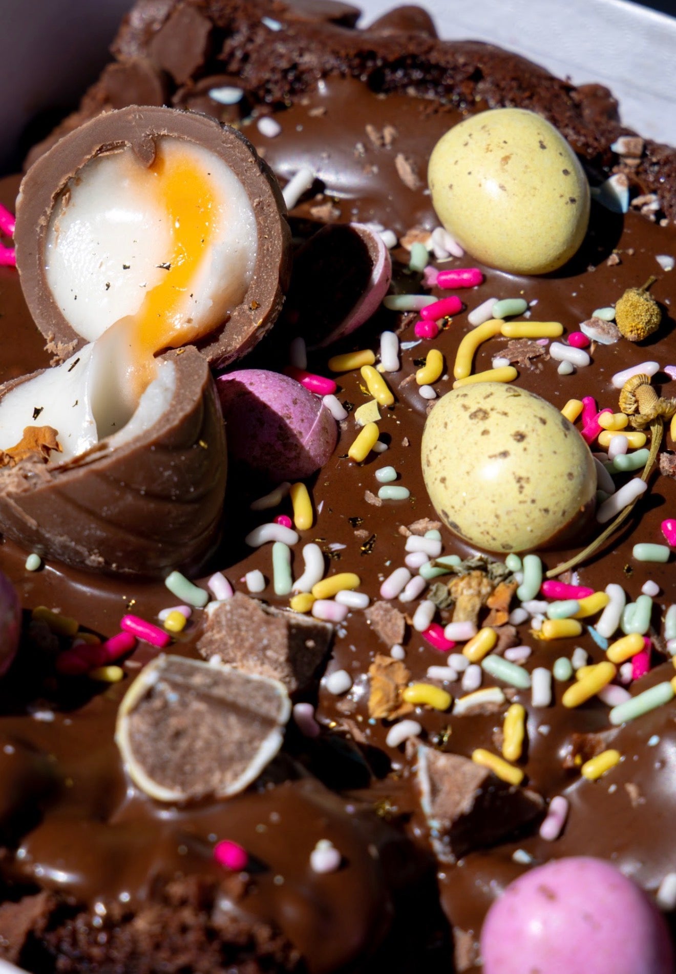 cadbury eggs creme