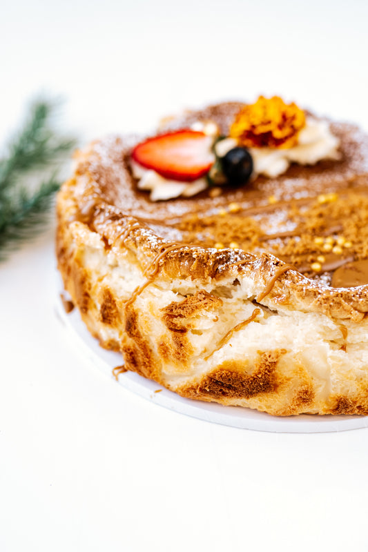 Japanese cheesecake soufflé