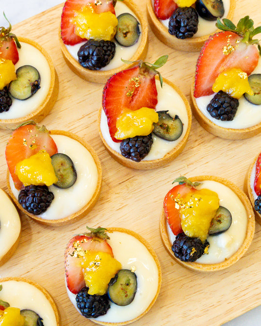 Fruit tarts