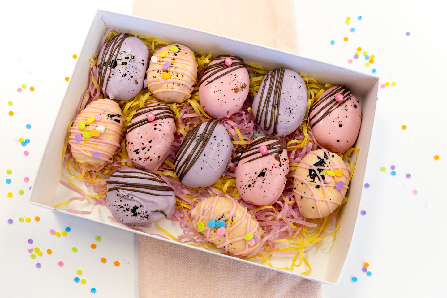 Cake pop eggs!