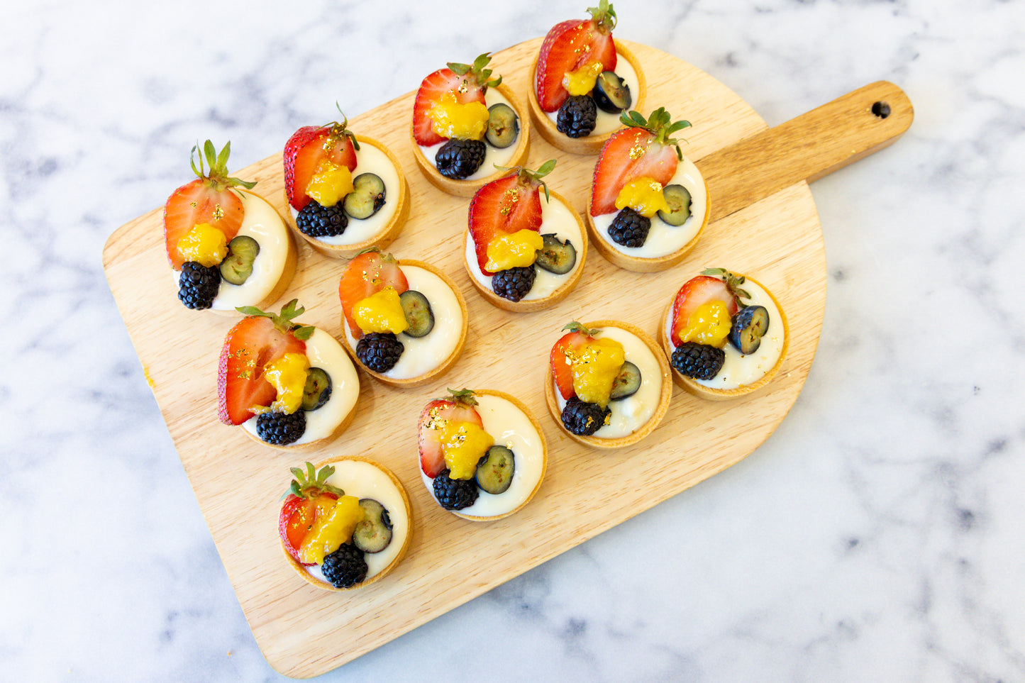 Fruit tarts
