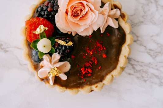 Fruit tarts collection