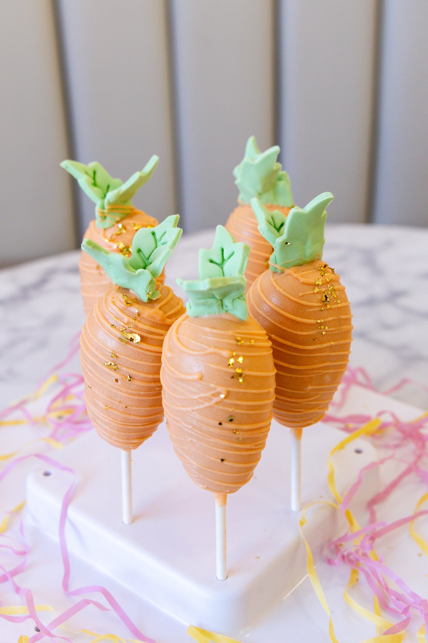 Carrot cake pops 🥕