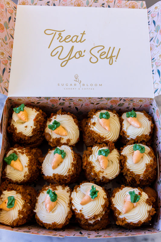 Carrot cake cupcakes