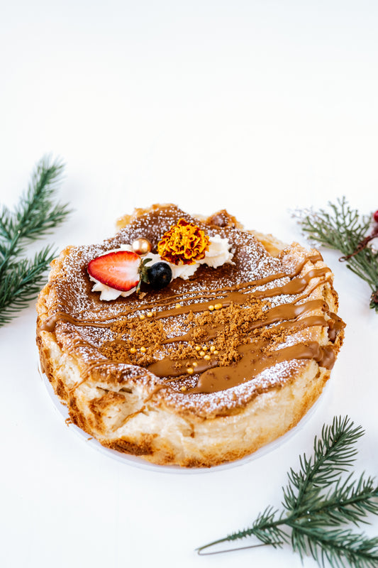 Japanese cheesecake soufflé