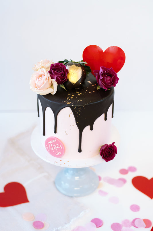 6” Valentines day love cake collection