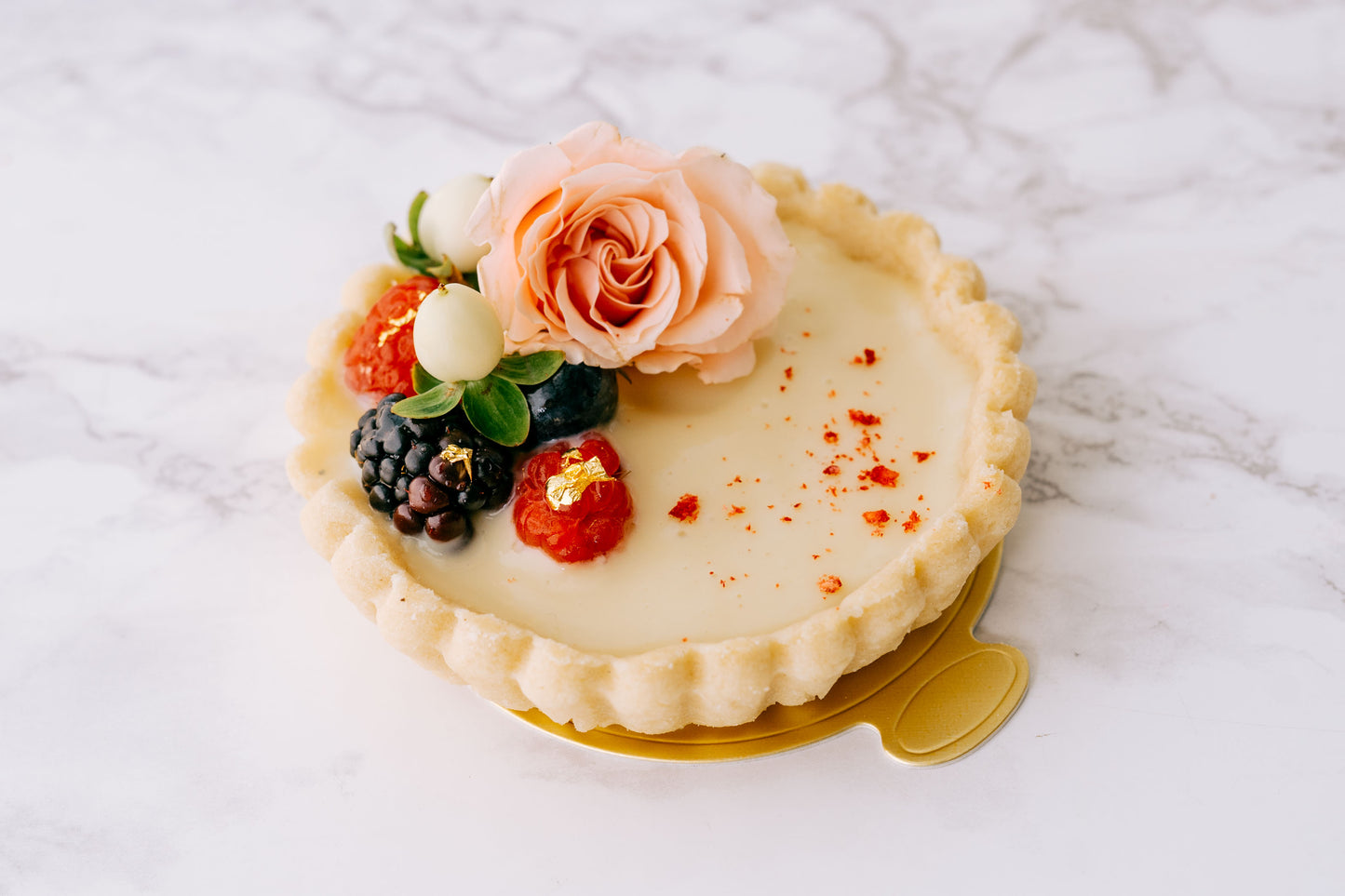 Fruit tarts collection