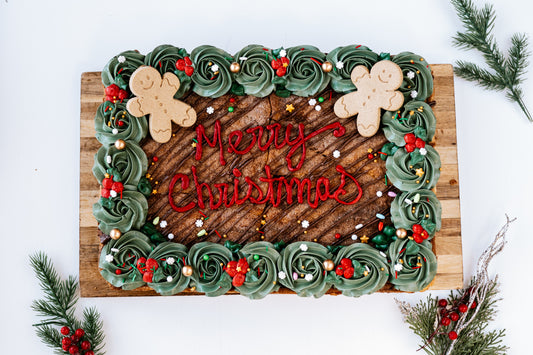 Churro cheesecake platter (serves 15-20)