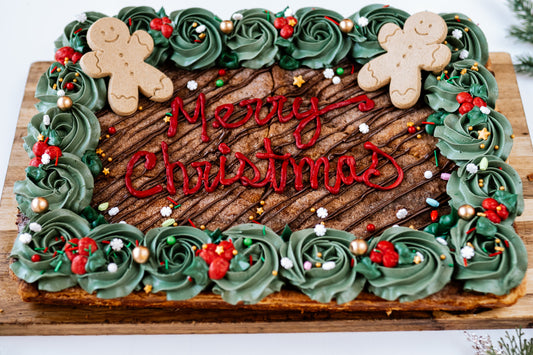 Churro cheesecake platter (serves 15-20)