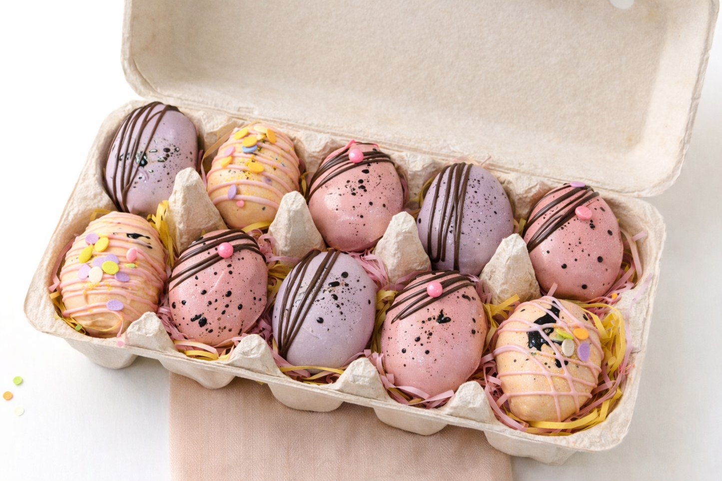 Cake pop eggs!