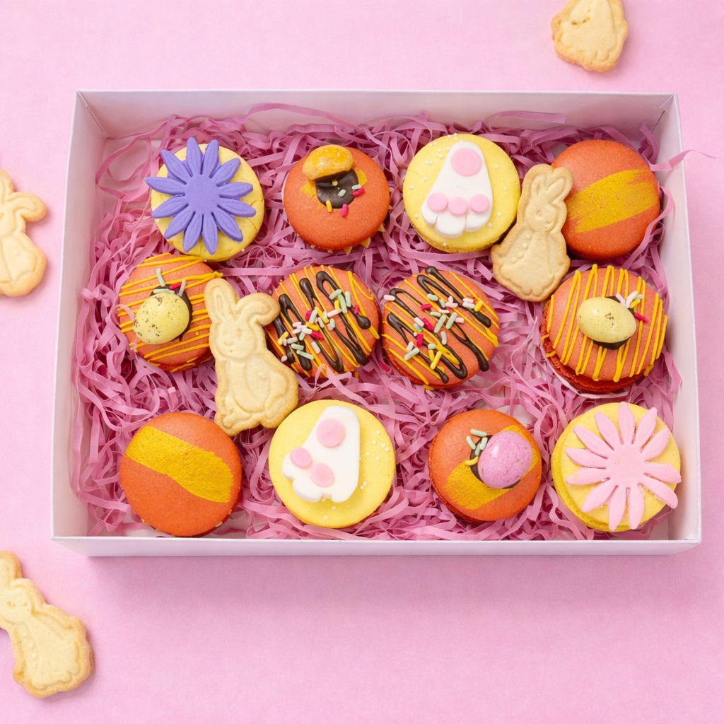 Easter macarons