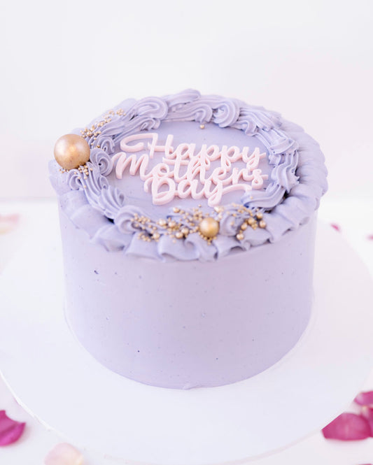 Mini lavender cake