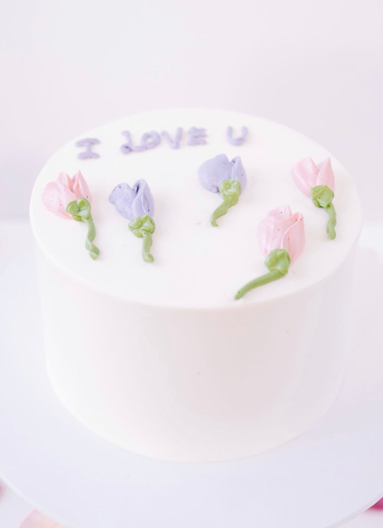 I love you 6” cake