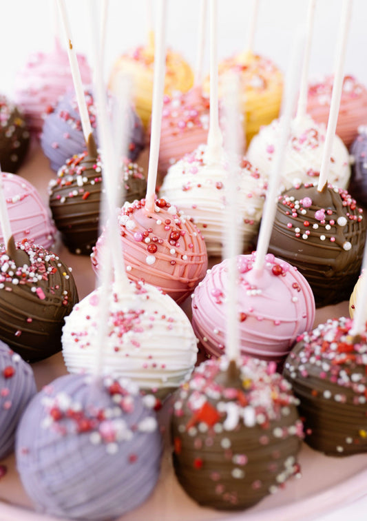 Mixed cake pops