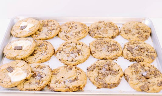 Mixed cookie box