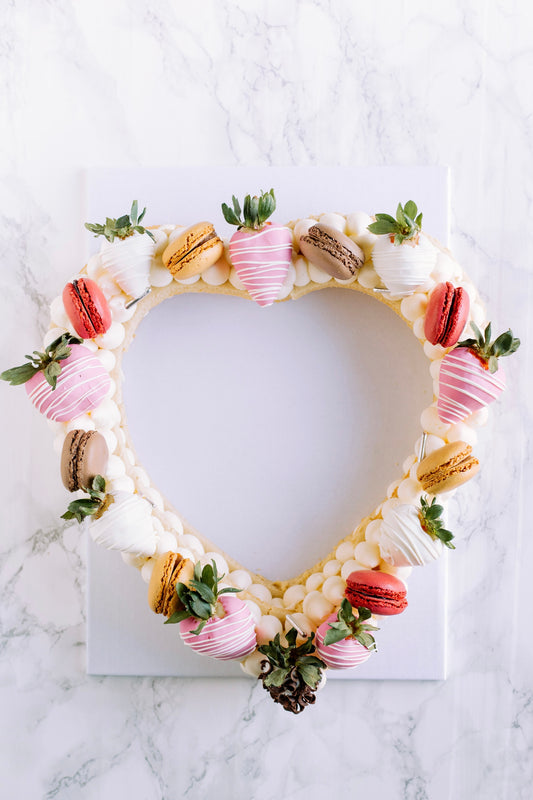 Custom Letter Cake