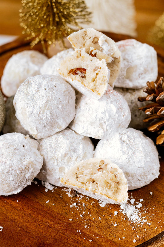 Snowball Wedding Cookies