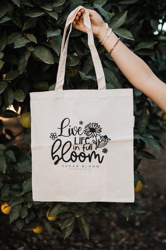 Bloom Tote Bag