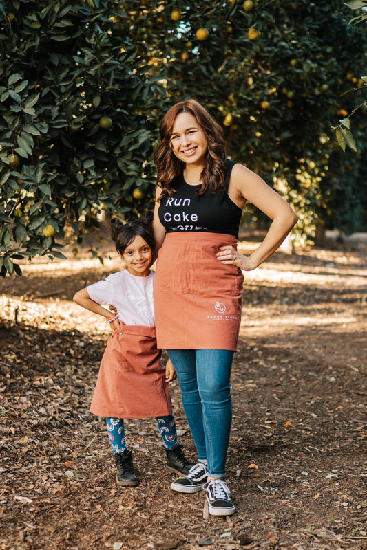 Sugar Bloom Aprons