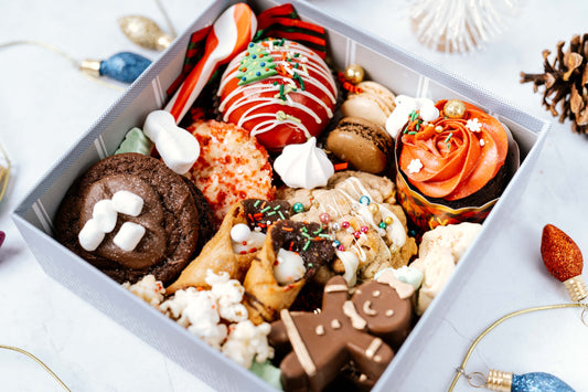 Holiday Mixed Dessert Box