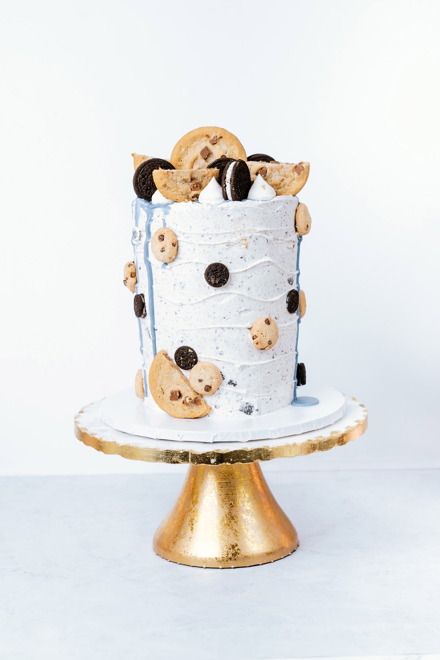 Cookie Monster Cake