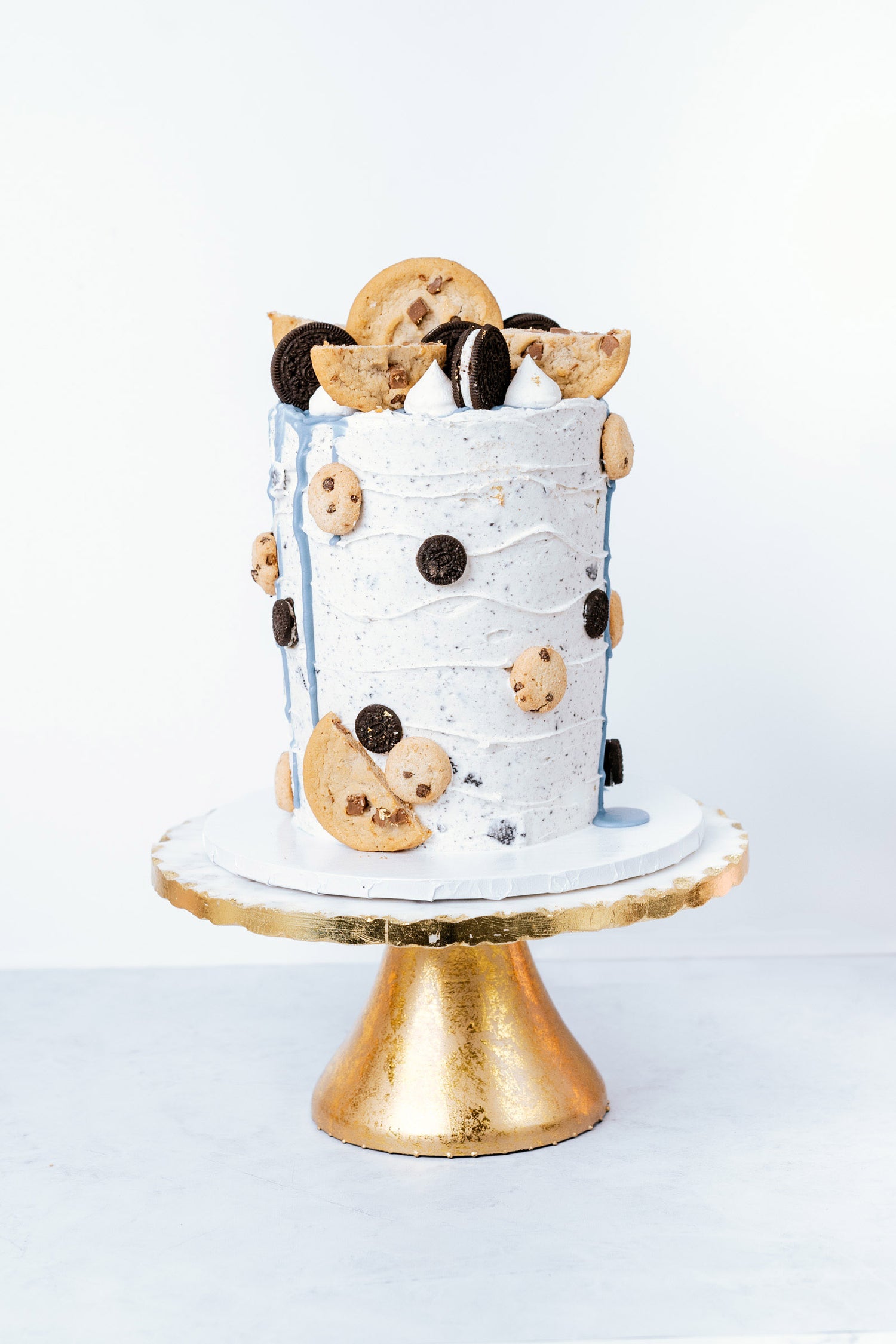 Cookie Monster Cake (for Decorating Beginners) - Sally's Baking Addiction