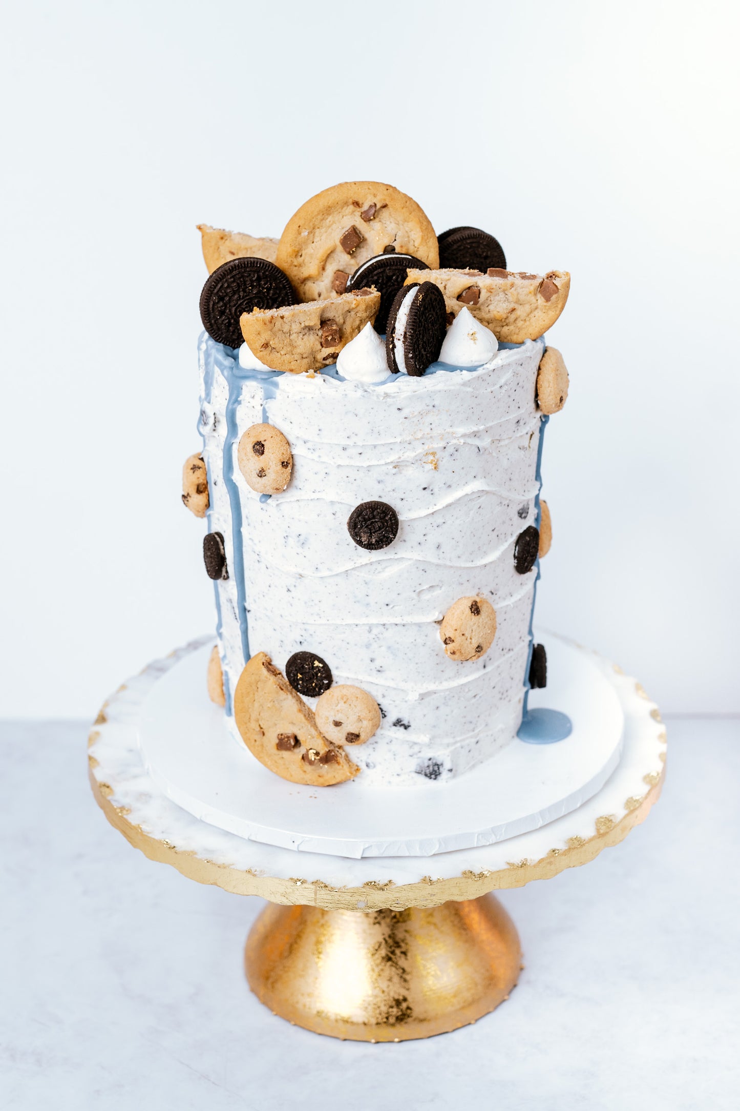 Cookie Monster Cake