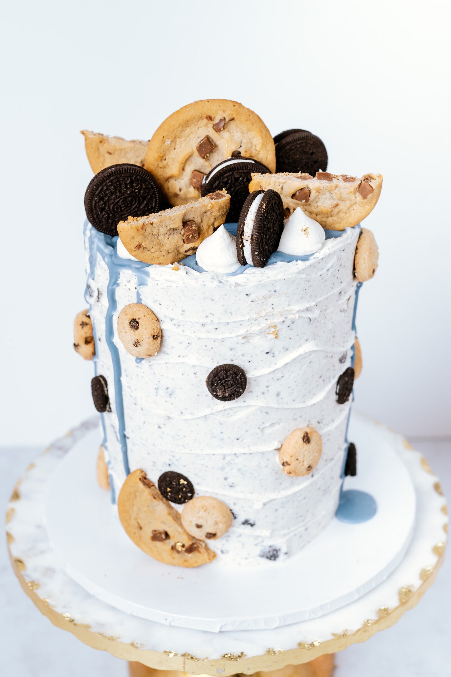 Cookie Monster Cake