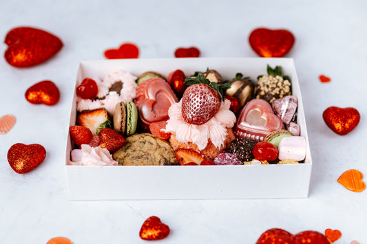 Valentines Edition Mixed dessert box