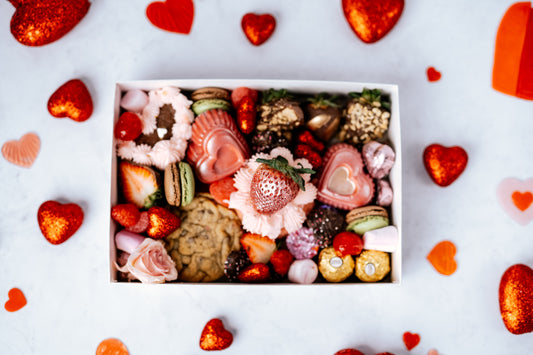 Valentines Edition Mixed dessert box